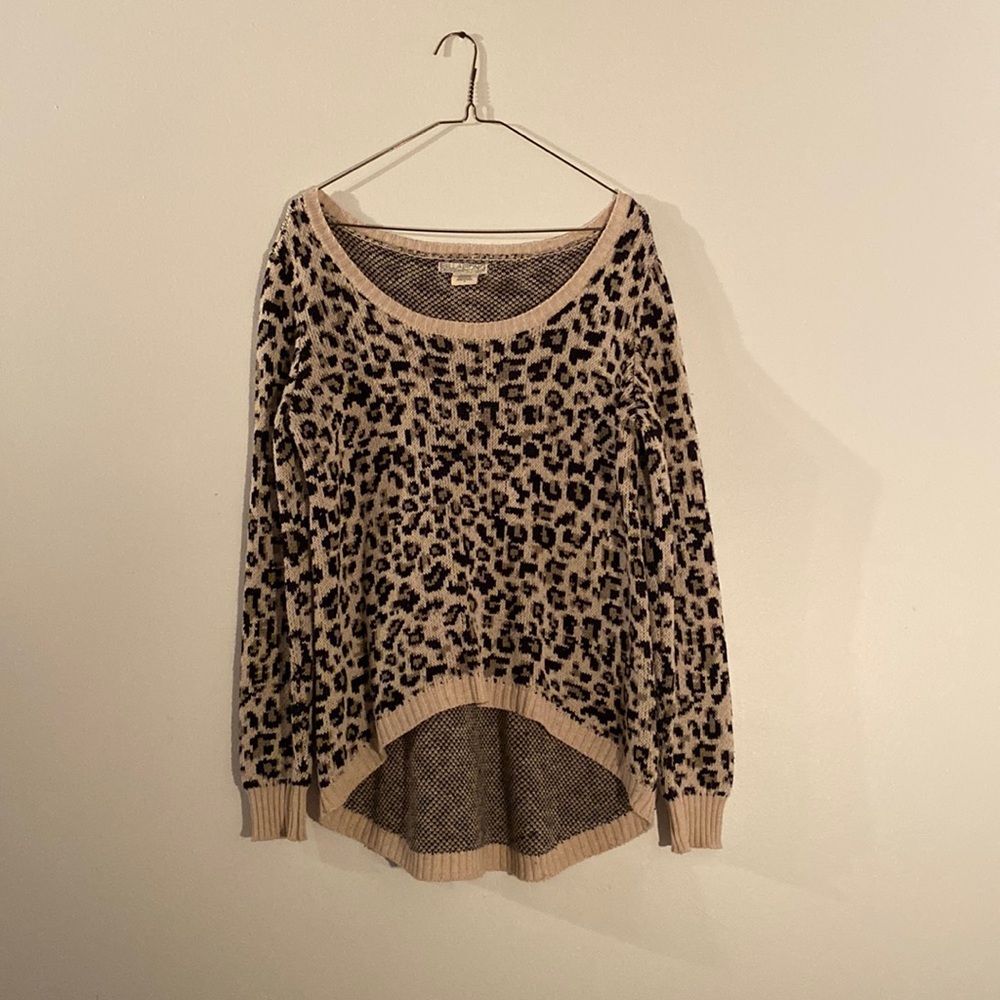⚡️3for25$⚡️ Billabong cheetah sweater
